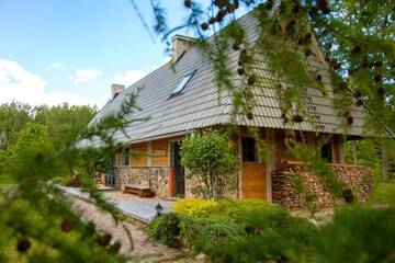 Фото номера Дом для отпуска с 4 спальнями Дома для отпуска Truu Holiday Houses г. Ivaste 2